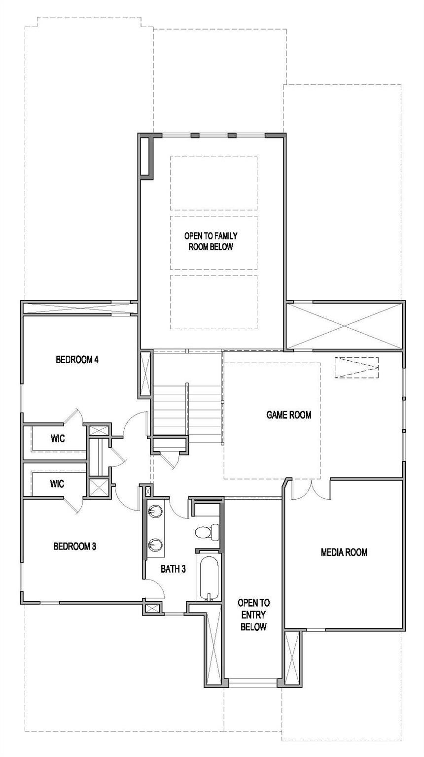 Kitchen at 4705 Regents Pl - 4 bed 3 bath home