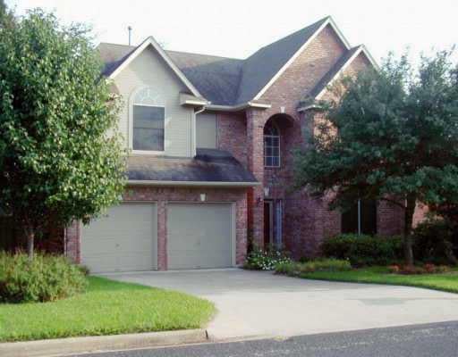 View 4705 Rustown Dr in CHAMPIONS FOREST 4705 Rustown Dr - front exterior - Luxury home in CHAMPIONS FOREST, Austin, TX