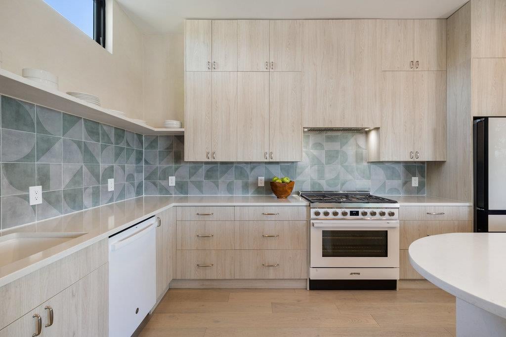 Living area at 4707 Reyes St Unit #2 - 2 bed 2 bath home