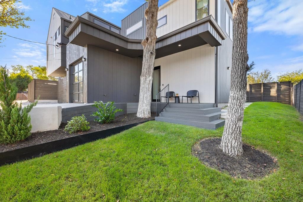 Primary bedroom at 4707 Reyes St Unit #2 - 2 bed 2 bath home