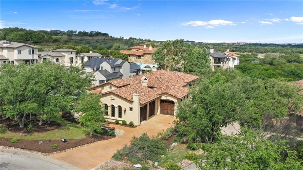 View 4708 Monte Carmelo PL in Spanish Oaks 4708 Monte Carmelo PL - front exterior - Luxury home in Spanish Oaks, Austin, TX