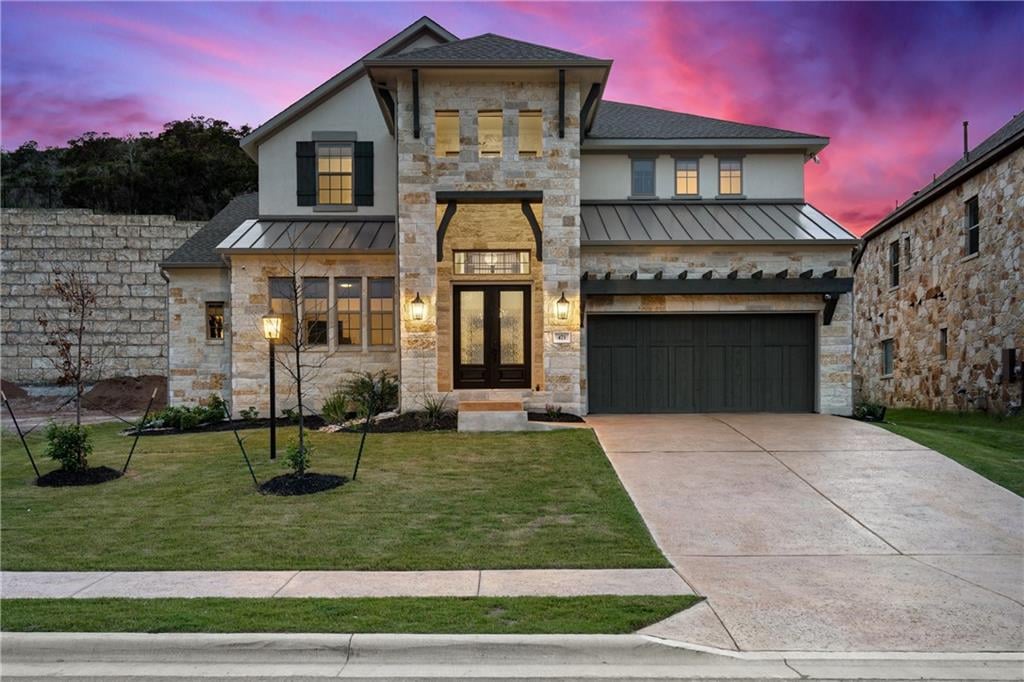View 471 Anfield CIR in Lakeway Highlands Ph 2 Sec 4 471 Anfield CIR - front exterior - Luxury home in Lakeway Highlands Ph 2 Sec 4, Austin, TX