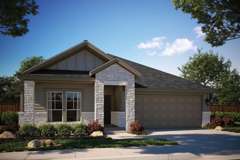View 471 Young ST in Porter Country 471 Young ST - front exterior - Luxury home in Porter Country, Buda, TX