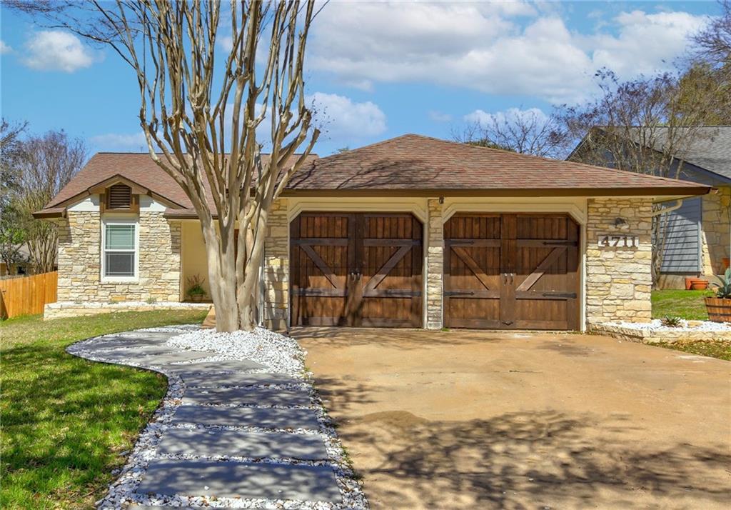 View 4711 Adelphi Ln in Milwood Sec 10 4711 Adelphi Ln - front exterior - Luxury home in Milwood Sec 10, Austin, TX