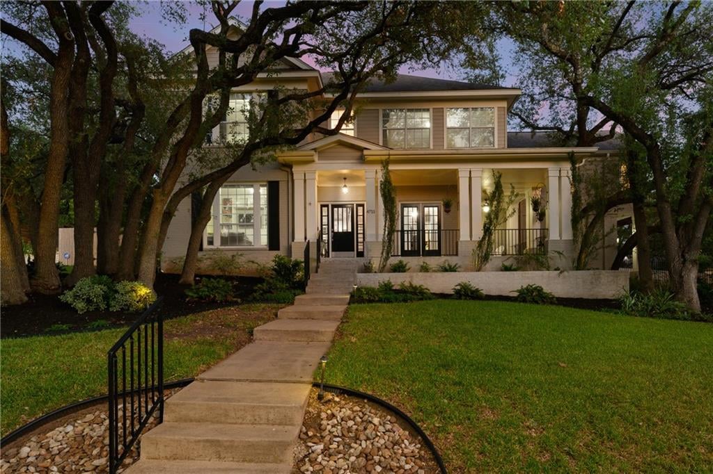 4711 Colorado Xing - front exterior - Luxury home in Colorado Xing Sec 1, Austin, TX