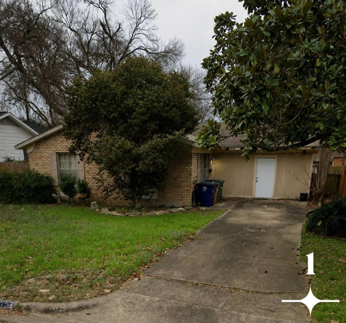 View 4711 Philco DR in Park Forest Sec 01 4711 Philco DR - front exterior - Luxury home in Park Forest Sec 01, Austin, TX