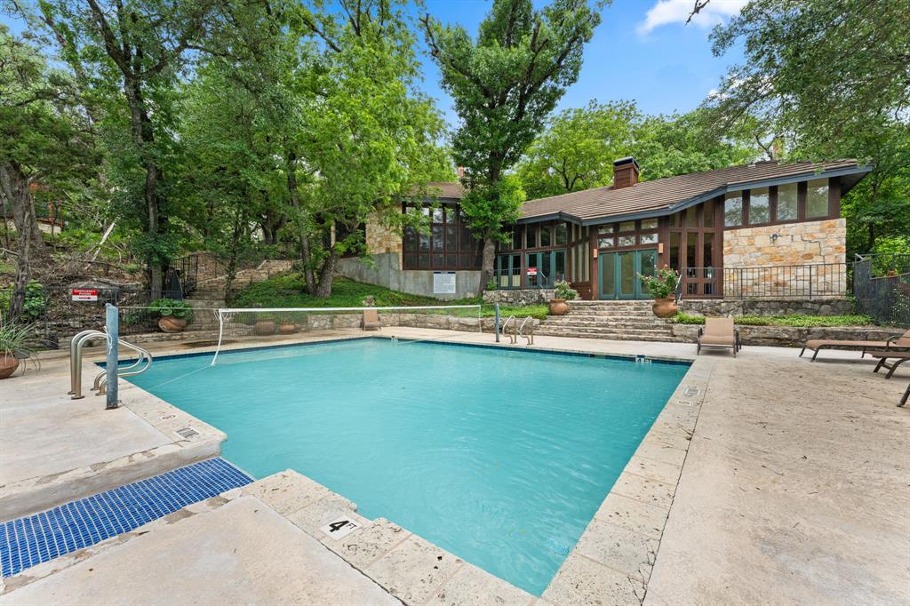View 4711 Spicewood Springs Rd Unit #1-104 in Stillhouse Canyon Condo 4711 Spicewood Springs Rd Unit #1-104 - front exterior - Luxury home in Stillhouse Canyon Condo, Austin, TX
