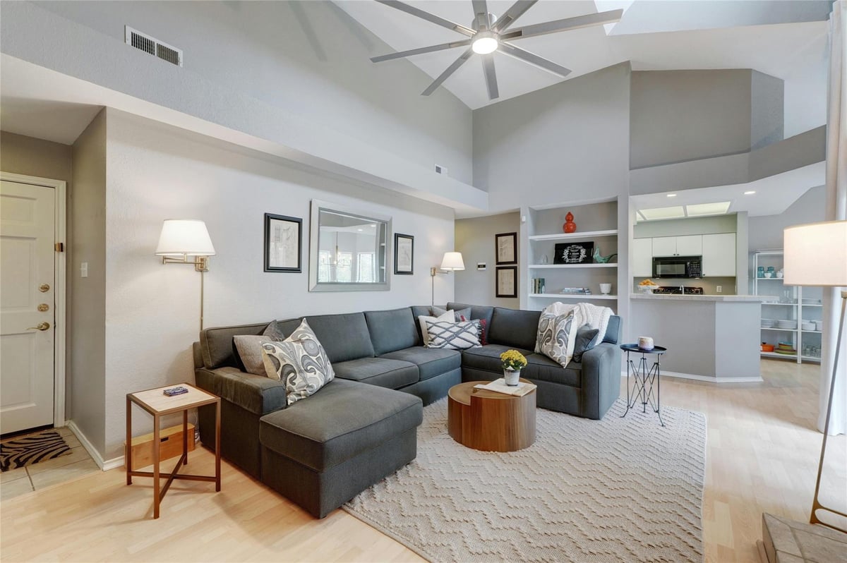 Kitchen at 4711 Spicewood Springs Rd Unit #1-201 - 2 bed 2 bath home