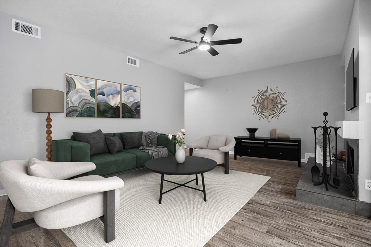 Kitchen at 4711 Spicewood Springs Rd Unit #106 - 2 bed 2 bath home