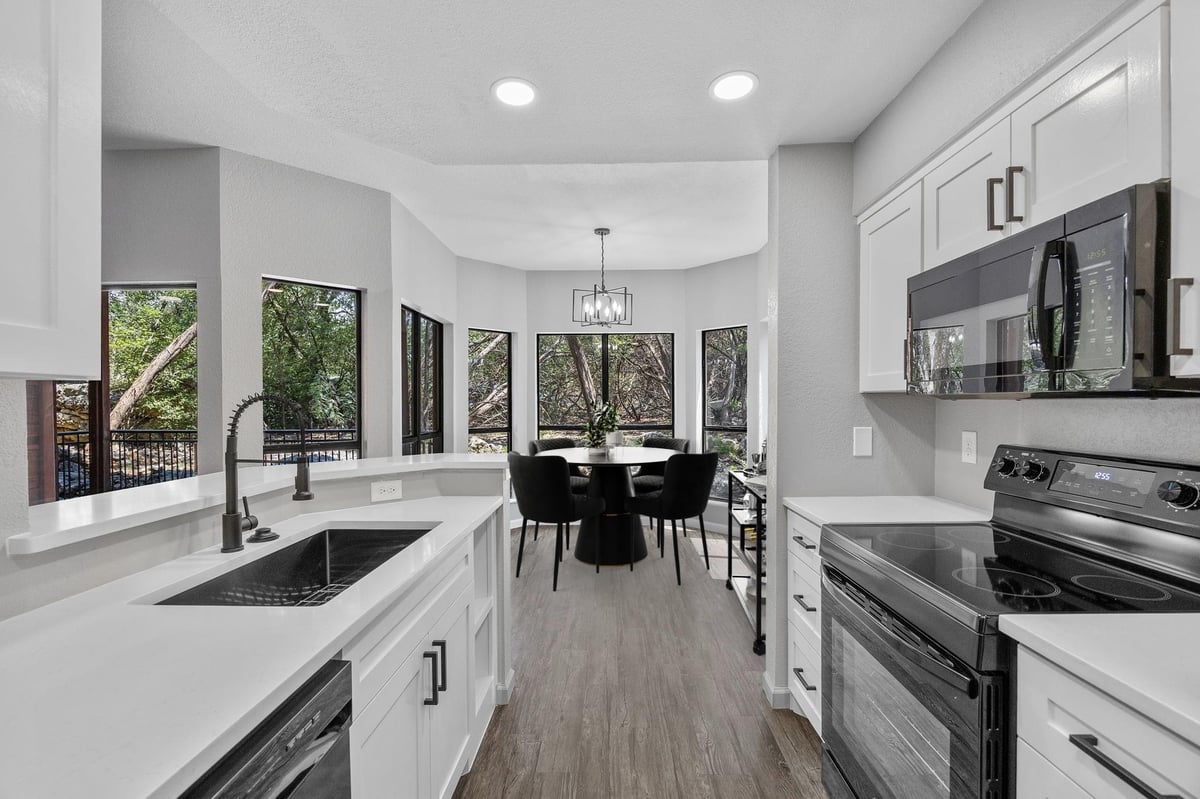 Bathroom at 4711 Spicewood Springs Rd Unit #106 - 2 bed 2 bath home