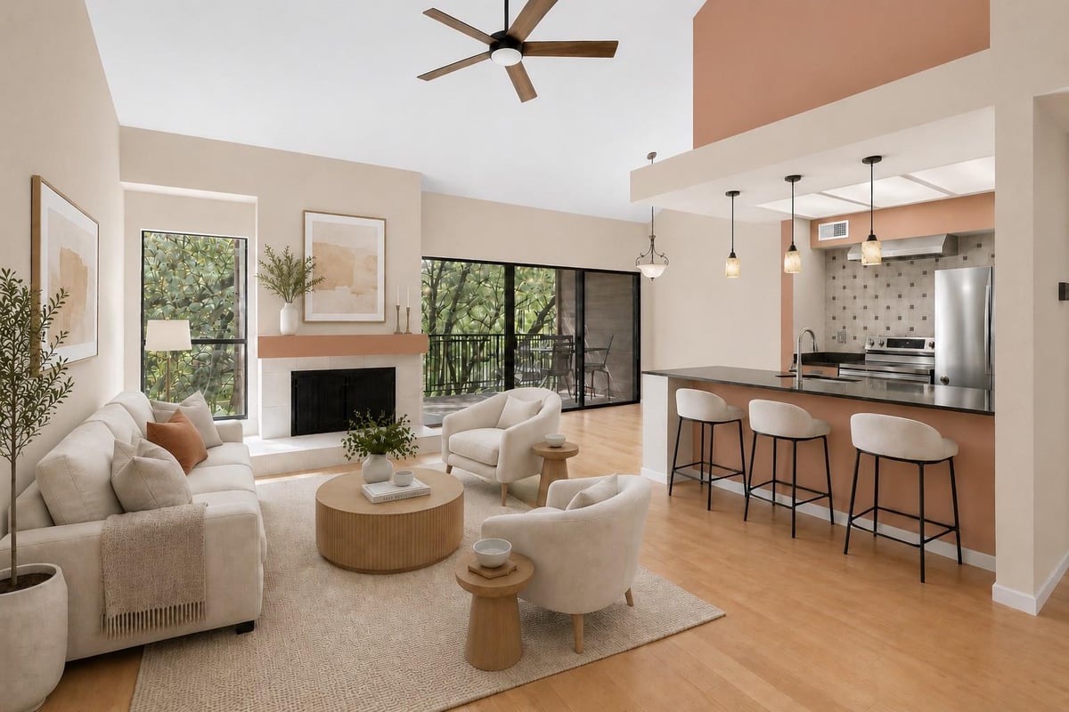 View 4711 Spicewood Springs RD Unit #4-222 in Stillhouse Canyon Condo Amended 4711 Spicewood Springs RD Unit #4-222 - front exterior - Luxury home in Stillhouse Canyon Condo Amended, Austin, TX