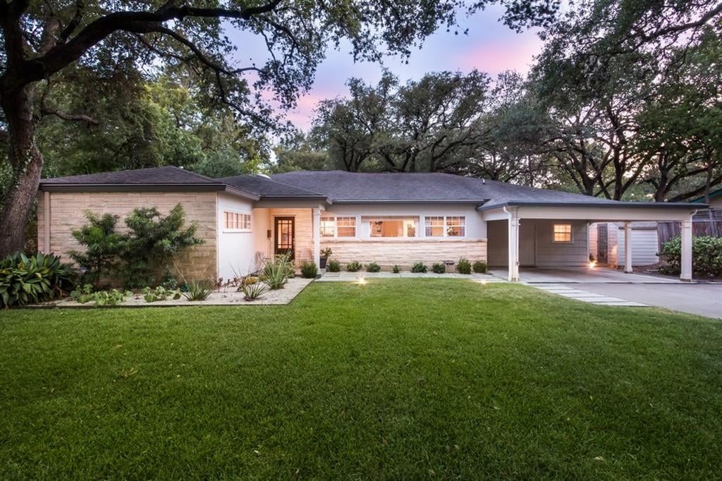 View 4712 Highland Ter in Highland Park West 4712 Highland Ter - property photo 1 - Luxury home in Highland Park West, Austin, TX