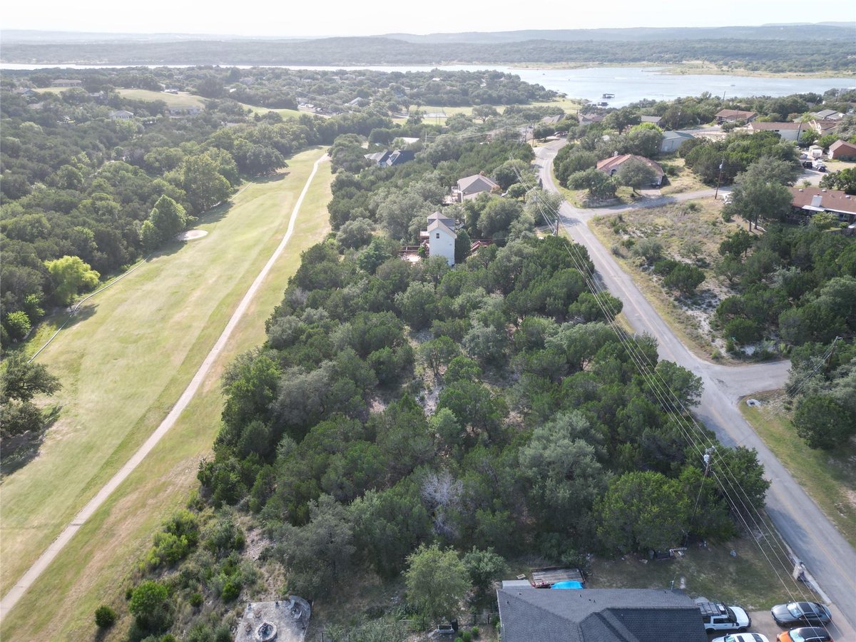 View 4716 Country Club DR in Lago Vista Country Club Estates Sec 4716 Country Club DR - front exterior - Luxury lot in Lago Vista Country Club Estates Sec, Lago Vista, TX