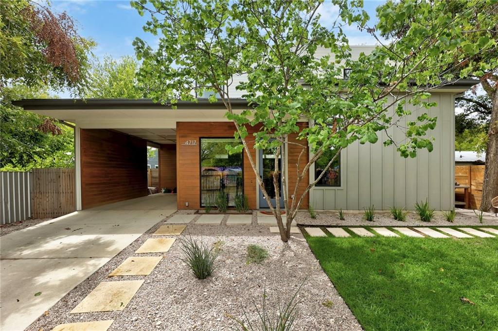 View 4717 Bolm Rd in Chote & Bolm Condos 4717 Bolm Rd - front exterior - Luxury home in Chote & Bolm Condos, Austin, TX