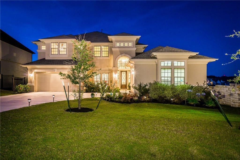 View 4717 Gallego CIR in Ladera 4717 Gallego CIR - front exterior - Luxury home in Ladera, Austin, TX