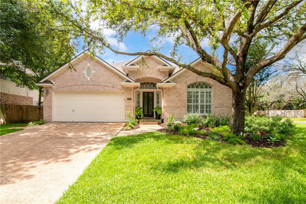 View 4721 Eagle Feather Dr in Village Park 6 At Travis Count 4721 Eagle Feather Dr - front exterior - Luxury home in Village Park 6 At Travis Count, Austin, TX