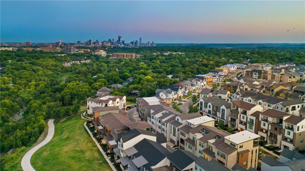 View 4721 Unity CIR Unit #238 in The Grove 4721 Unity CIR Unit #238 - front exterior - Luxury home in The Grove, Austin, TX