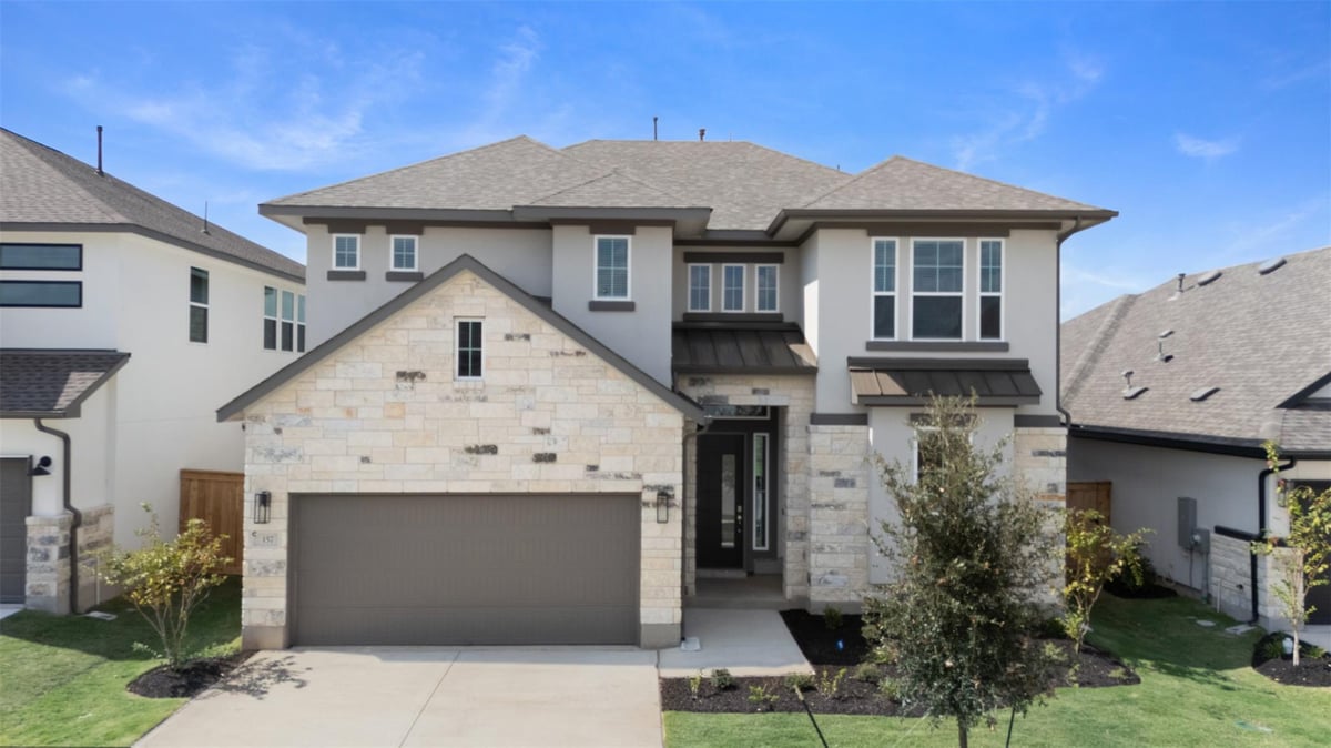 View 4725 Regents PL in University Heights 4725 Regents PL - front exterior - Luxury home in University Heights, Round Rock, TX