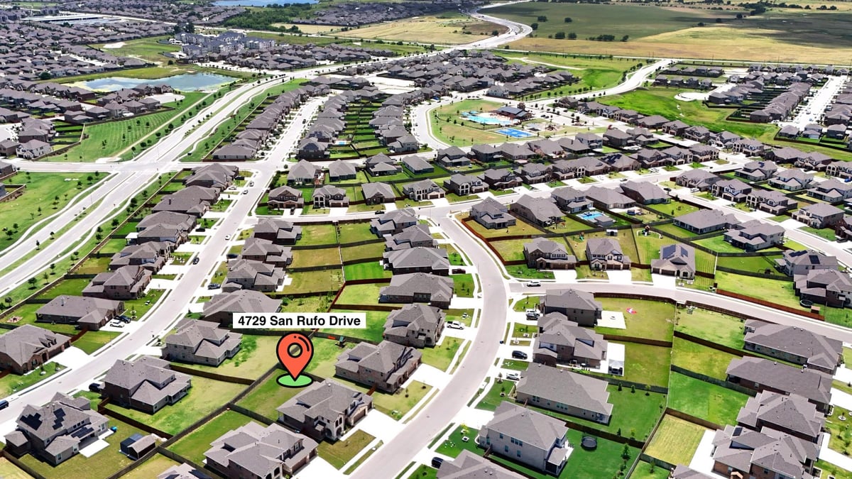 View 4729 San Rufo DR in Salerno Ph 15 4729 San Rufo DR - front exterior - Luxury home in Salerno Ph 15, Round Rock, TX