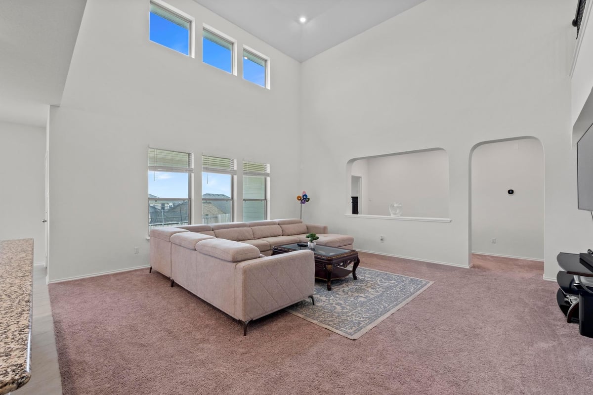 Primary bedroom at 4729 San Rufo Dr - 5 bed 2 bath home