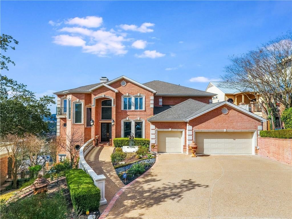 View 4730 Twin Valley DR in Cat Mountain Villas PUD 4730 Twin Valley DR - front exterior - Luxury home in Cat Mountain Villas PUD, Austin, TX