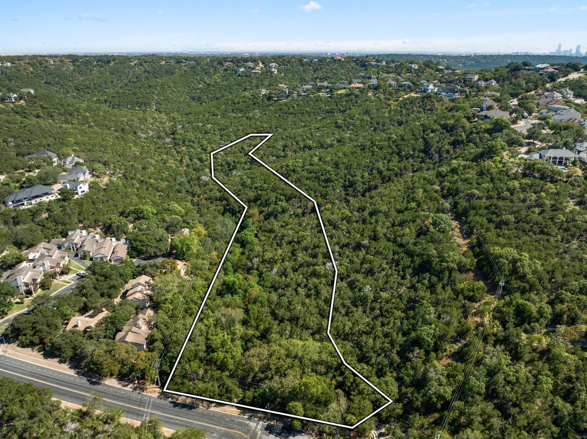 View 4733 Far West Blvd in Village At Meadow Mountain 4733 Far West Blvd - front exterior - Luxury lot in Village At Meadow Mountain, Austin, TX