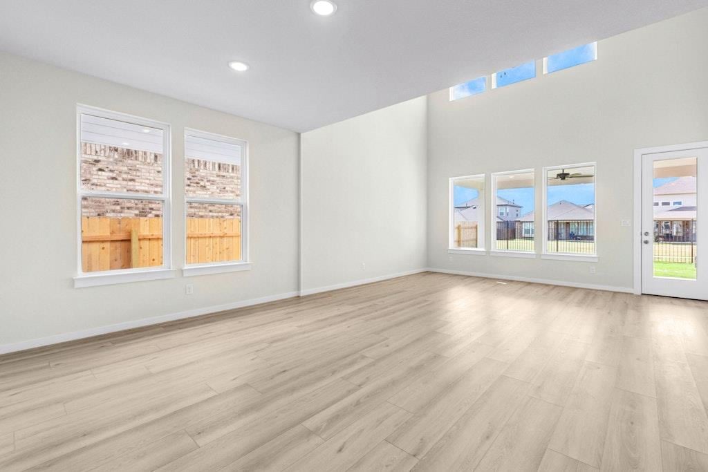 Primary bedroom at 4733 Pleasant Pl - 5 bed 4 bath home