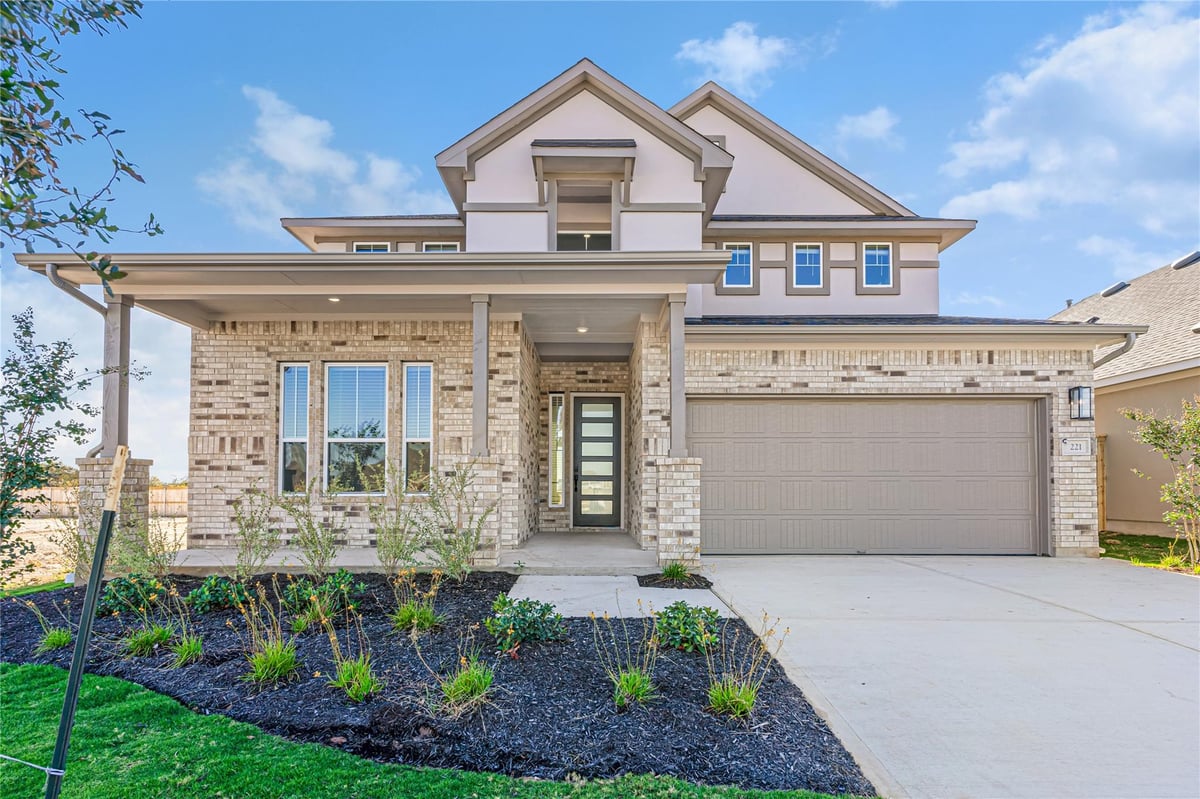 View 4733 Regents PL in University Heights 4733 Regents PL - front exterior - Luxury home in University Heights, Round Rock, TX
