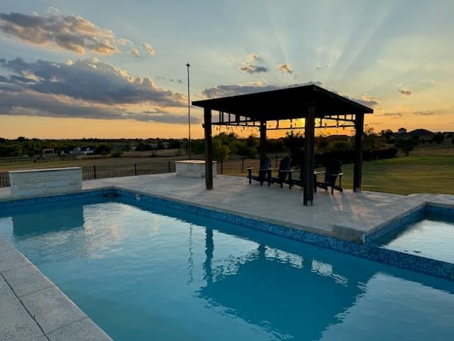 View 474 Peck in Studio Estates Sec 2b 474 Peck - front exterior - Luxury lot in Studio Estates Sec 2b, Kyle, TX