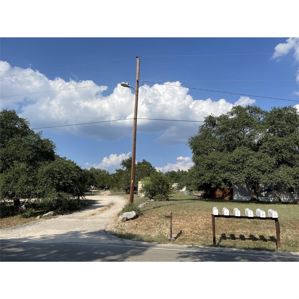 View 4747 Eck Ln in La Hacienda Estates 4747 Eck Ln - front exterior - Luxury lot in La Hacienda Estates, Austin, TX