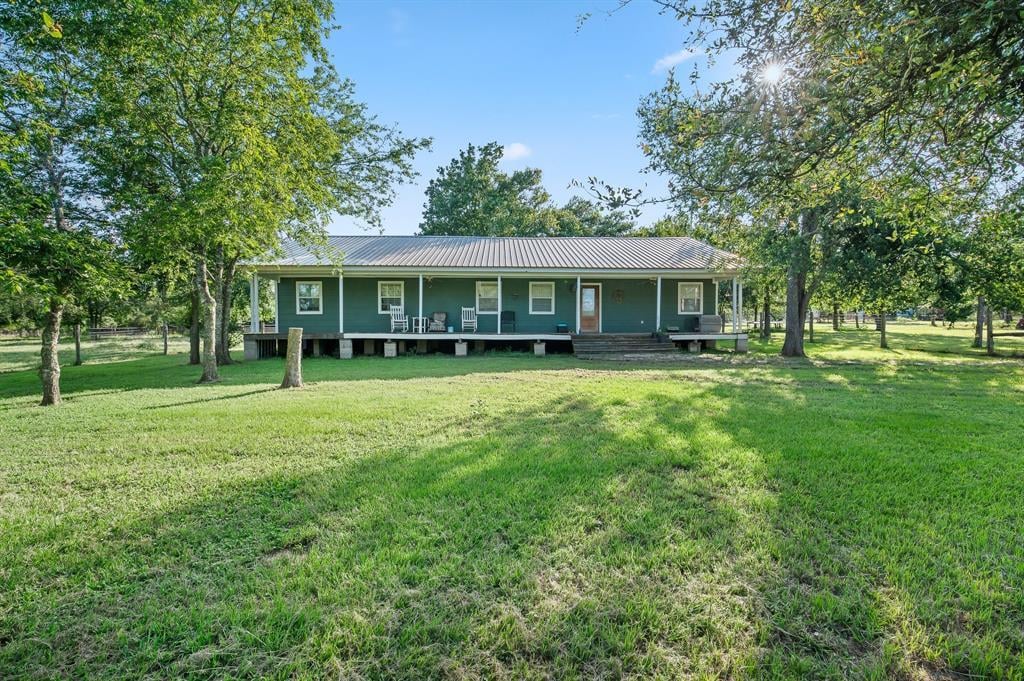 Primary bedroom at 4771 County Road 473 - 2 bed 2 bath home