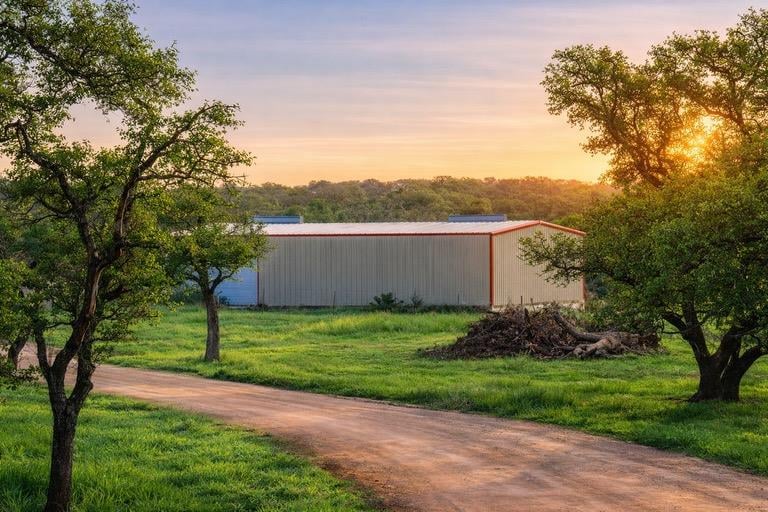 View 4772-2 County Road 340 in Madison Ranch 4772-2 County Road 340 - front exterior - Luxury home in Madison Ranch, Burnet, TX