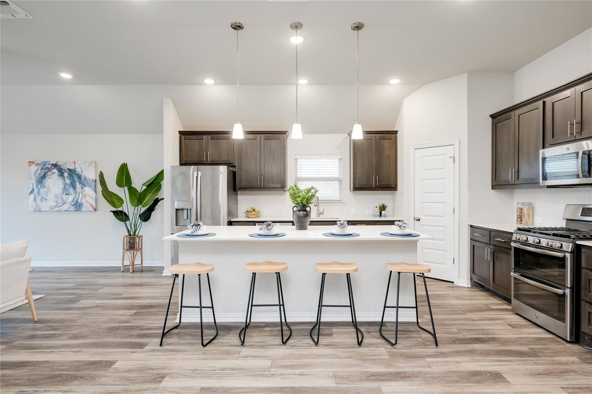 Primary bedroom at 478 Coyote Creek Way - 3 bed 2 bath home