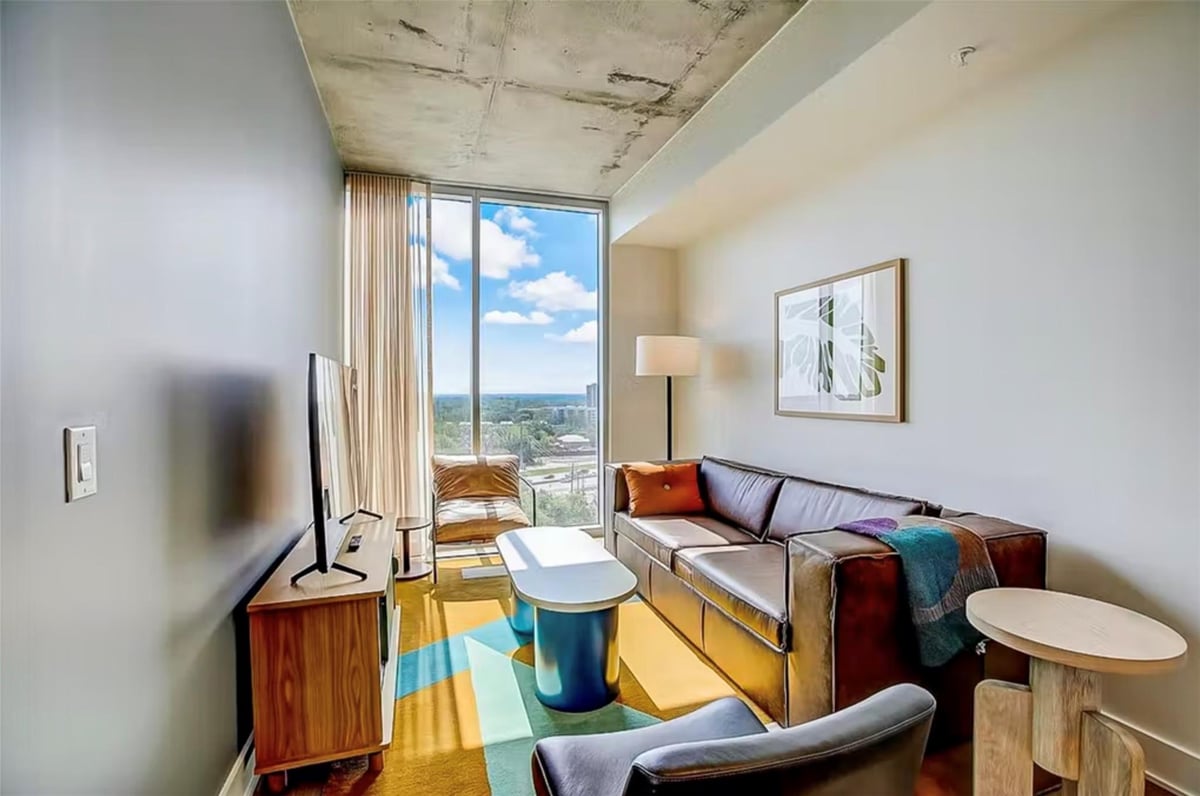 Bathroom at 48  East Ave  #1305 - 1 bed 1 bath home