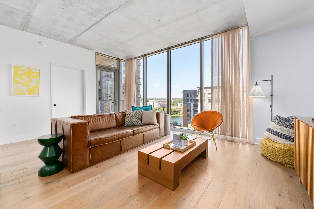 48 East Ave Unit #1310 - front exterior - Luxury home in 48 East Condos, Austin, TX