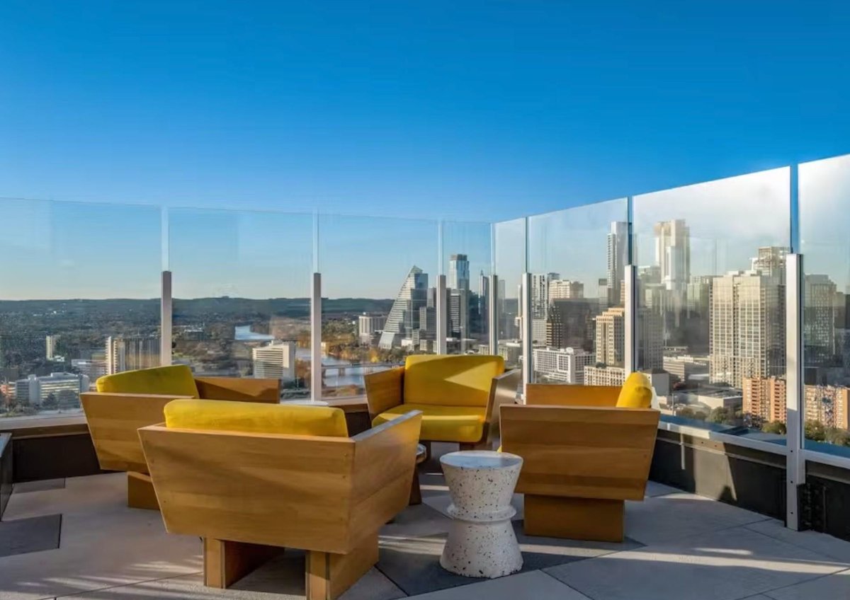 View 48 East Ave Unit #1705 in NATIIVO Zoppp Add 48 East Ave Unit #1705 - front exterior - Luxury home in NATIIVO Zoppp Add, Austin, TX