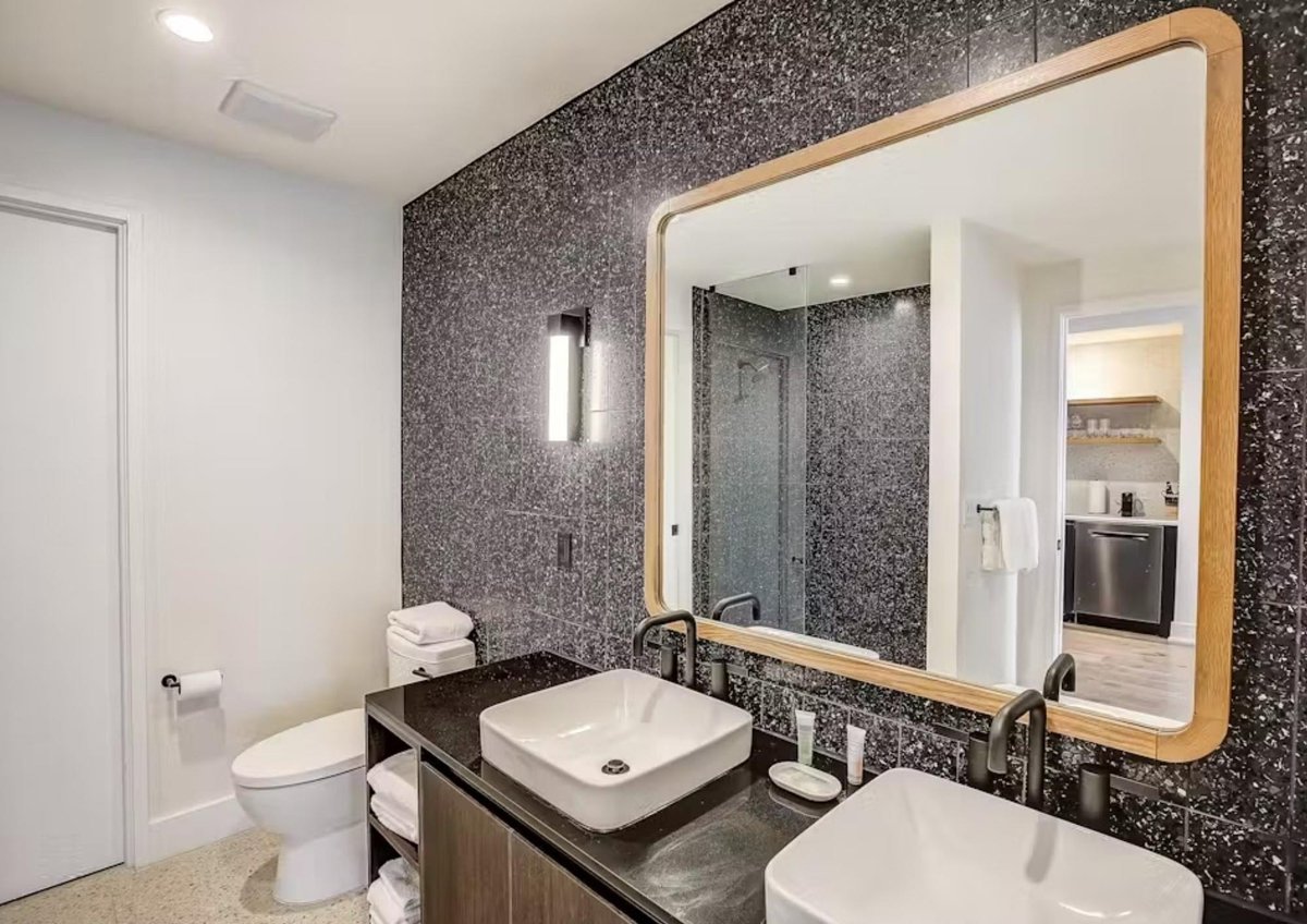 Bathroom - 48 East Ave Unit #1705 Bathroom at 48 East Ave Unit #1705 - 1 bed 1 bath home
