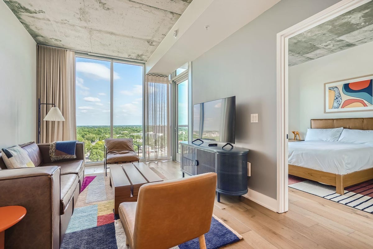 View 48 East Ave Unit #1707 in Zoppp Add 48 East Ave Unit #1707 - front exterior - Luxury home in Zoppp Add, Austin, TX