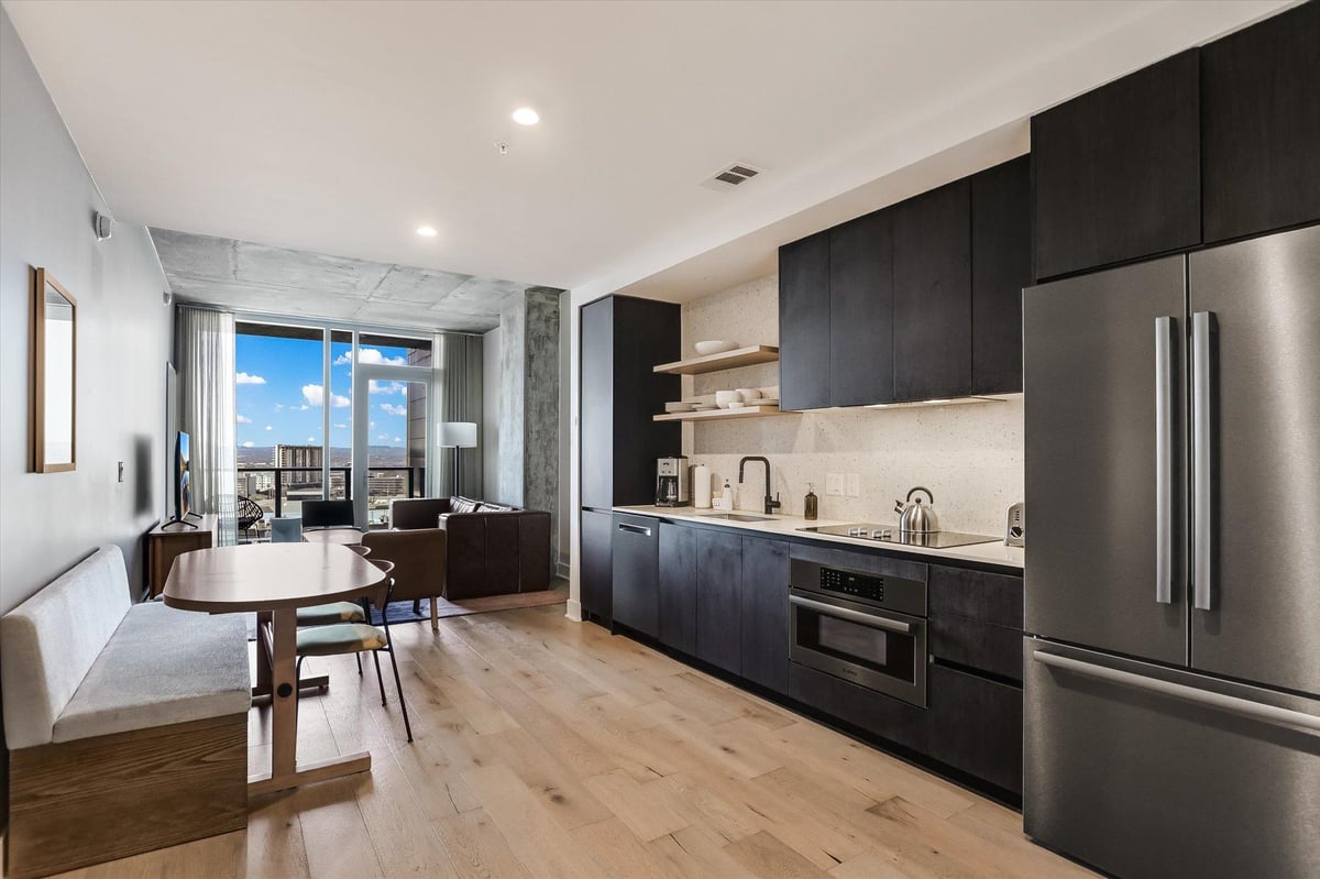 48 East Ave Unit #1711 - front exterior - Luxury home in 48 East Condos, Austin, TX