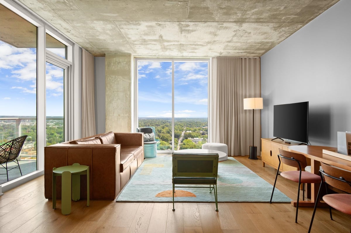 View 48 East Ave Unit #2004 in Natiivo 48 East Ave Unit #2004 - front exterior - Luxury home in Natiivo, Austin, TX