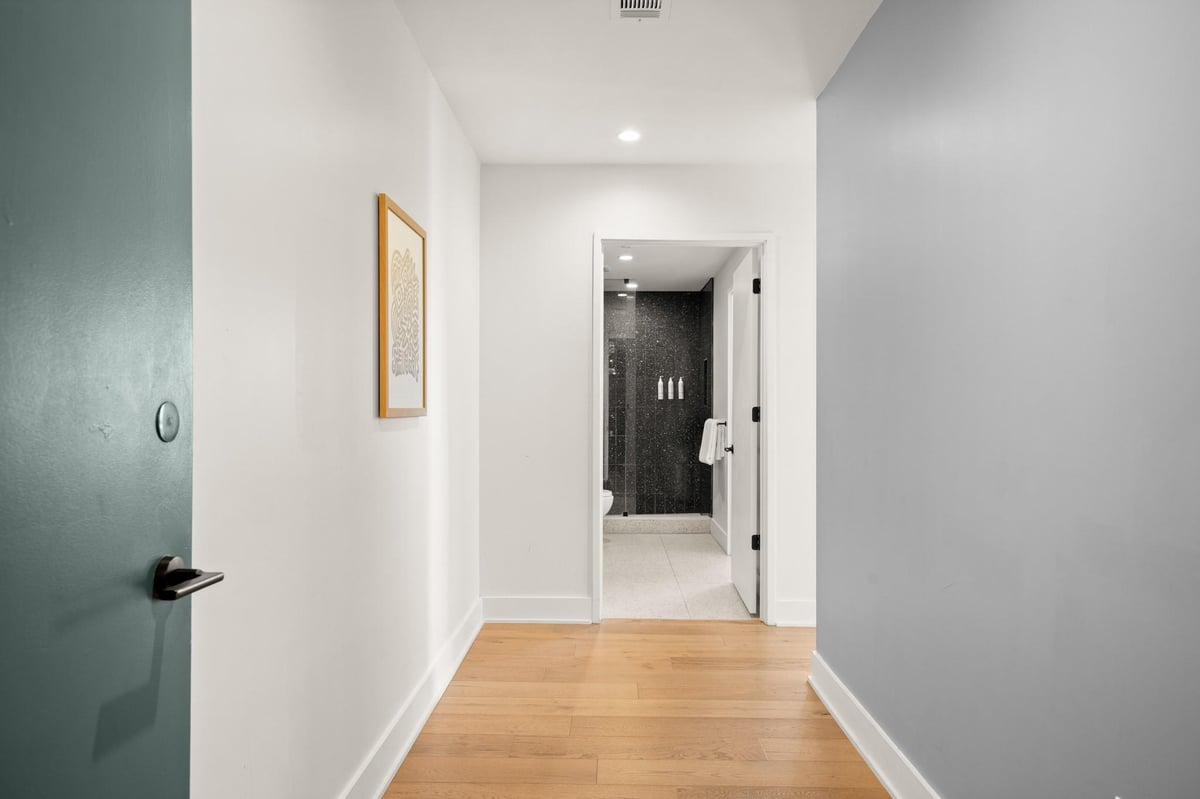 Bathroom at 48 East Ave Unit #2004 - 1 bed 1 bath home