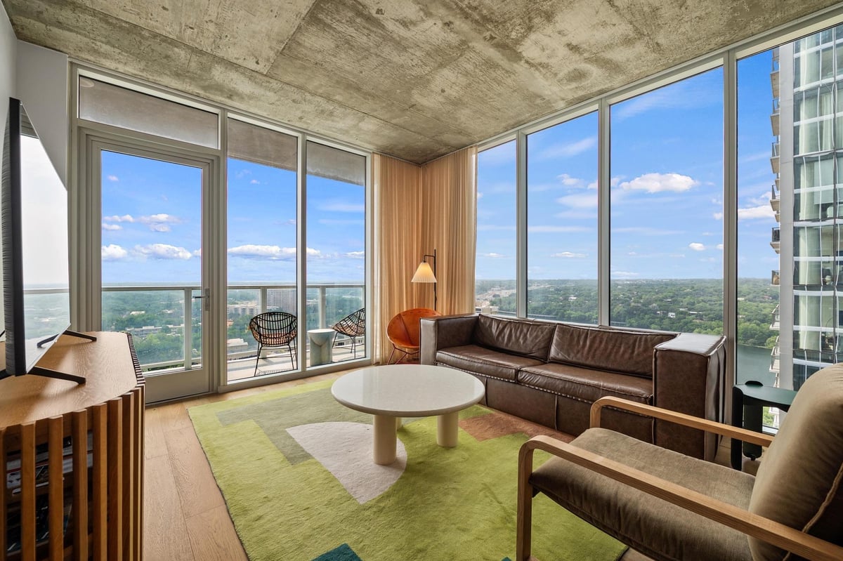 View 48 East Ave Unit #2108 in Natiivo 48 East Ave Unit #2108 - front exterior - Luxury home in Natiivo, Austin, TX