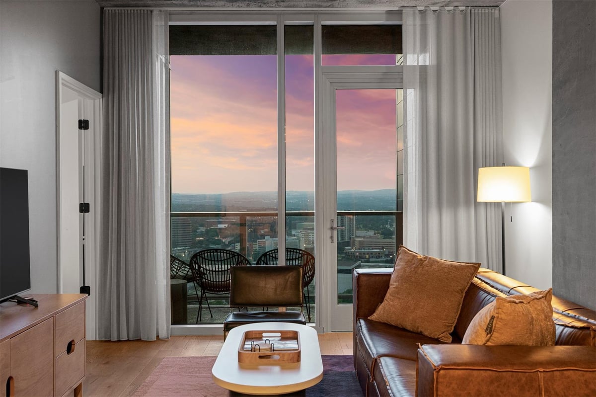 View 48 East Ave Unit #2911 in Natiivo 48 East Ave Unit #2911 - front exterior - Luxury home in Natiivo, Austin, TX