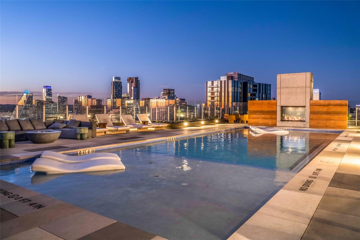 View 48 East Ave Unit #3005 in Natiivo 48 East Ave Unit #3005 - front exterior - Luxury home in Natiivo, Austin, TX