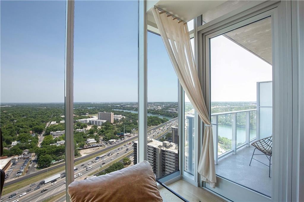 View 48 East Ave Unit #3007 in Natiivo Austin 48 East Ave Unit #3007 - front exterior - Luxury home in Natiivo Austin, Austin, TX