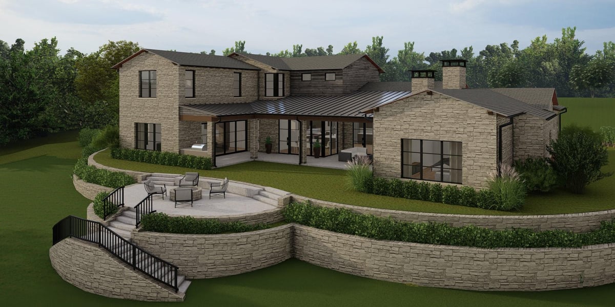 Living area at 48  Sedgefield Trl - 5 bed 5 bath home