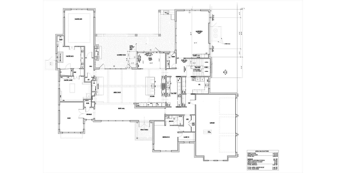 Kitchen at 48  Sedgefield Trl - 5 bed 5 bath home
