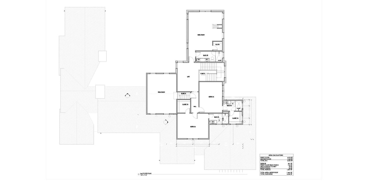 Primary bedroom at 48  Sedgefield Trl - 5 bed 5 bath home