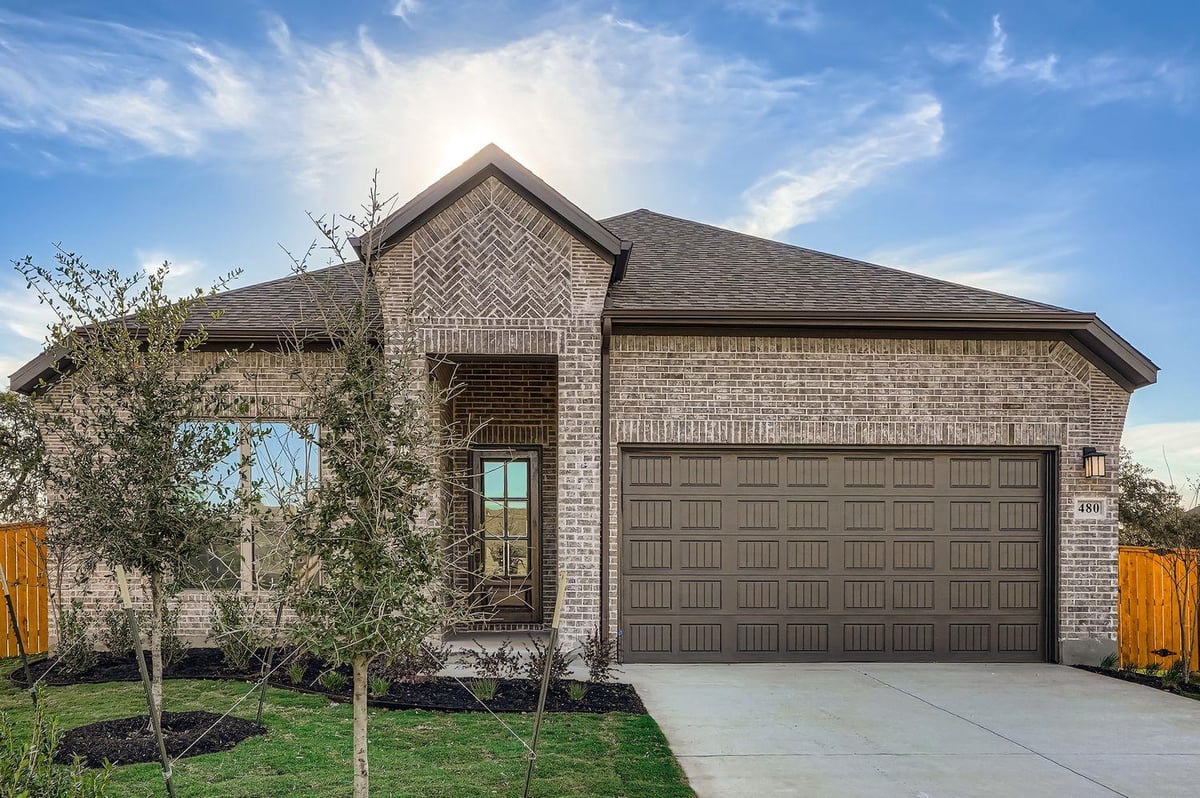 View 480 Prickly Poppy Loop in 6 Creeks 480 Prickly Poppy Loop - front exterior - Luxury home in 6 Creeks, Kyle, TX