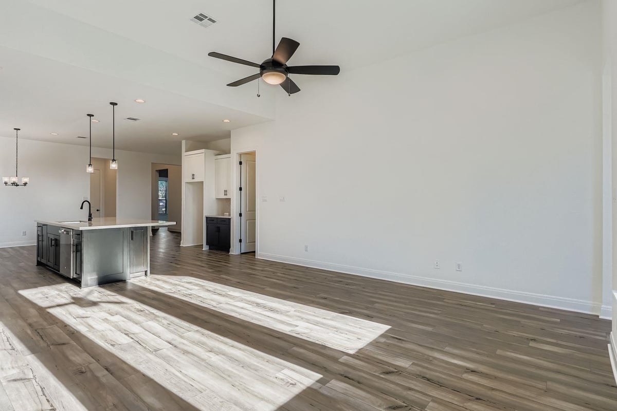 Living area at 480 Prickly Poppy Loop - 3 bed 2 bath home